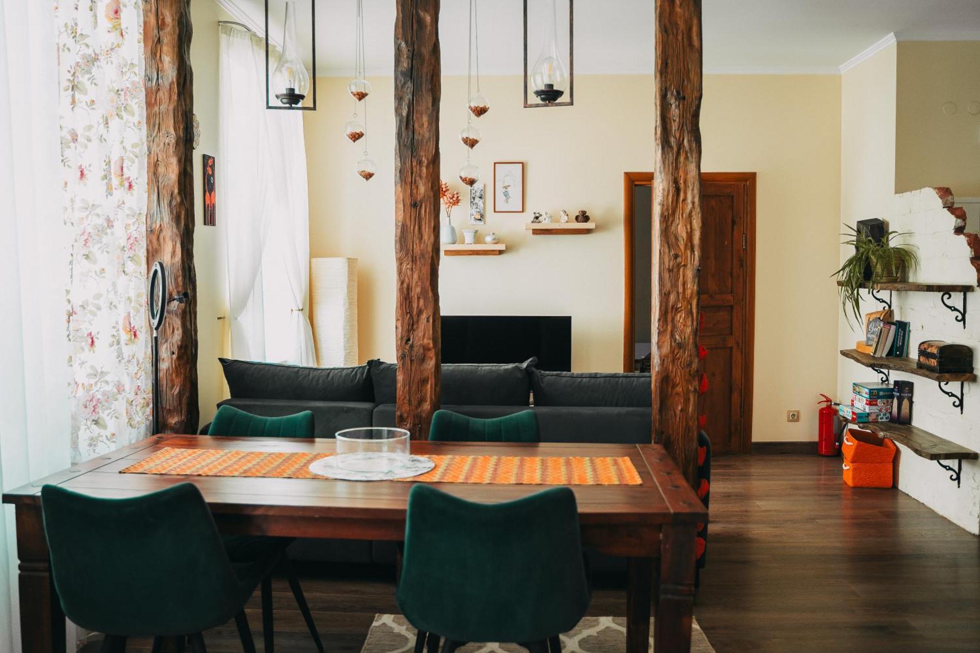 Family Apartment In Riga Center And Free Parking Exterior foto